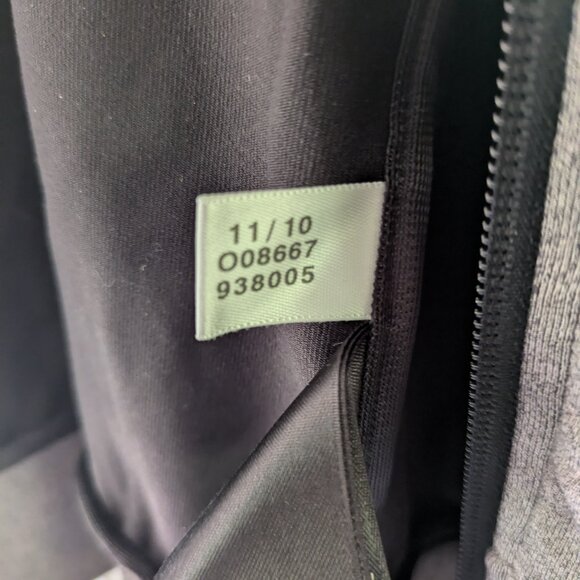 Porsche Design Light Zip up Grey Jacket XXL - Picture 9 of 10